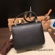 Hermes Constance 24cm Epsom 89 /Black (Noir) Silver Hardware 15