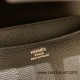 Hermes Constance 24cm Epsom 89 /Black (Noir) Silver Hardware 15