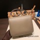 Hermes Constance 24cm epsom18 Étoupe Grey Gold Hardware 19