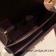 Hermes Constance 24cm Epsom 0G /Rouge Sellier Gold Hardware 24