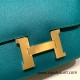 Hermes Constance 24cm epsom Z6 /Malachite Gold Hardware 25