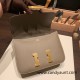 Hermes Constance 24cm Epsom 18 /Étoupe Grey Gold Hardware 27