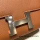 Hermes Constance 24cm epsom37/Gold  Silver Hardware 29