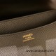 Hermes Constance 24cm Epsom 89 /Black (Noir) Gold Hardware 33