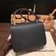 Hermes Constance 24cm epsom 89 /Black (Noir) 34