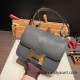 Hermes Constance 24cm lizard 9L CANARI Gold Hardware 38