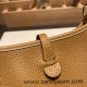 HERMES TPM Mini Evelyn Clemence 2S /Sesame GoldHardware