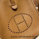 HERMES TPM Mini Evelyn Clemence 2S /Sesame GoldHardware