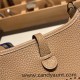 HERMES TPM Mini Evelyn Clemence 0M/Chai GoldHardware