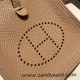 HERMES TPM Mini Evelyn Clemence 0M/Chai GoldHardware