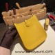 HERMES TPM Mini Evelyn Clemence 9D /Jaune Ambre  