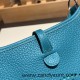 HERMES TPM Mini Evelyn Clemence 7F /Blue Paon  