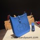 HERMES TPM Mini Evelyn Clemence B3 /Blue Zanzibar