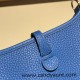 HERMES TPM Mini Evelyn Clemence B3 /Blue Zanzibar