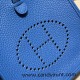 HERMES TPM Mini Evelyn Clemence B3 /Blue Zanzibar