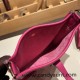 HERMES TPM Mini Evelyn Clemence L3 /Rose Purple GoldHardware