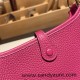 HERMES TPM Mini Evelyn Clemence L3 /Rose Purple GoldHardware