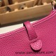 HERMES TPM Mini Evelyn Clemence L3 /Rose Purple GoldHardware