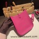 HERMES TPM Mini Evelyn Clemence L3 /Rose Purple SilverHardware