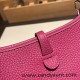 HERMES TPM Mini Evelyn Clemence L3 /Rose Purple SilverHardware