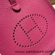 HERMES TPM Mini Evelyn Clemence L3 /Rose Purple SilverHardware