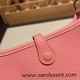 HERMES TPM Mini Evelyn Clemence K4/Rose d’ete SilverHardware