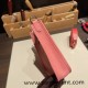 HERMES TPM Mini Evelyn Clemence K4/Rose d’ete SilverHardware