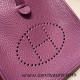 HERMES TPM Mini Evelyn Clemence P9 /Anemone SilverHardware