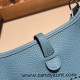 HERMES TPM Mini Evelyn Clemence P3 /Blue du Nord  