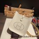 HERMES TPM Mini Evelyn Clemence 10 / Craie