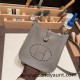 HERMES TPM Mini Evelyn Clemence 8F /Etain SilverHardware