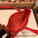 HERMES TPM Mini Evelyn Clemence S3/ Rouge Cœur GoldHardware