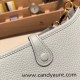 HERMES TPM Mini Evelyn Clemence 08 /Blue Pale SilverHardware