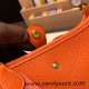 HERMES TPM Mini Evelyn Clemence 93 /Orange GoldHardware