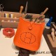 HERMES TPM Mini Evelyn Clemence 93 /Orange GoldHardware