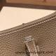 HERMES TPM Mini Evelyn Clemence 18 /Étoupe Grey SilverHardware