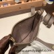 HERMES TPM Mini Evelyn Clemence 18 /Étoupe Grey GoldHardware