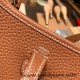 HERMES TPM Mini Evelyn Clemence 37/Gold SilverHardware