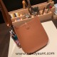 HERMES TPM Mini Evelyn Clemence 37/Gold SilverHardware