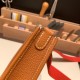 HERMES TPM Mini Evelyn Clemence 37/Gold SilverHardware