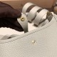 HERMES TPM Mini Evelyn Clemence 80 /Pearl Grey GoldHardware