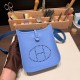 HERMES TPM Mini Evelyn Clemence 2T /Blue Paradise GoldHardware