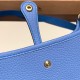 HERMES TPM Mini Evelyn Clemence 2T /Blue Paradise GoldHardware