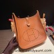 Hermes Evelyn 29cm Clemence 37 /Gold Silver Hardware