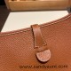 Hermes Evelyn 29cm Clemence 37 /Gold Silver Hardware