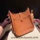 Hermes Evelyn 29cm Clemence 37 /Gold Silver Hardware