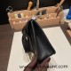 halzan 25cm 89/ Black (Noir) Full Handmade