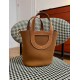 Hermes New In-the-loop Picotin Togo Golden Brown Gold Hardware 18cm Full Handmade