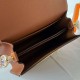 Hermes Roulis Evercolor Ck37 Golden Brown Gold Hardware Ghw 18cm Full Handmade