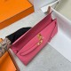 Hermes Kelly cut Swift 8w New lipstick pink Gold Hardware Ghw 31cm Full Handmade